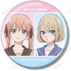 【中古】バッジ・ピンズ 天野エリカ＆海野幸 「カッコウの許嫁 トレーディング缶バッジ」