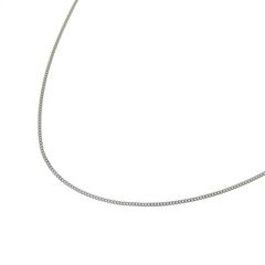 Pt ネックレス 2面 喜平 3.2g 50cm メンズ・レディース 中古 美品 