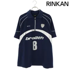 ブレス  BR23SS-S2001 ハーフジップゲームシャツTシャツ メンズ L