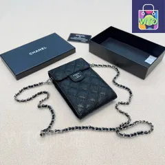 【今日特価】Chanel シャネル 多機能手機ポーチ 羊皮に刺繍を施し、高品質金具と精密な仕上がりを備える