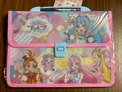 サンスター文具 ステーショナリーバッグ ひろがるスカイ! プリキュア