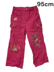 ★送料込★メゾピアノ ズボン ボトムス 95cm ピンク 女の子