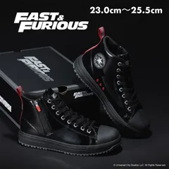 【12時まで即日発送】安全靴 コンバース CPD PS Z HI FAST & FURIOUS ワイルドスピード コラボレーションモデル ハイカット 23.0cm～25.5cm JSAA A種 CONVERSE ALL STAR プロテクティブスニーカー