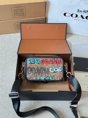 【今日特価】Coach Wyatt Men's Compact Camera Bag コーチ ワイアット メンズ コンパクト カメラバッグ