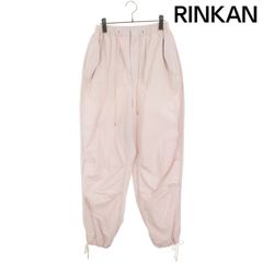 シシクイ  PARACHUTE PANTS パラシュートカーゴロングパンツ レディース M