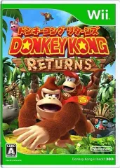 【中古】Wiiソフト ドンキーコング リターンズ