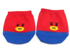 【中古】衣類 TATA(ブイ) HALF FAKE SOCKS(ハーフフェイクソックス) 230-250mm 「BT21」