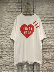 MUMAN MADE ヒューマンメイド ハートロゴ Tシャツ L