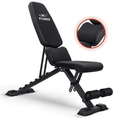 在庫セール】FLYBIRD トレーニングベンチ 3WAY可変式 インクライン