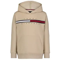 【新品】トミーヒルフィガー ワイドフラッグ裏起毛プルパーカー