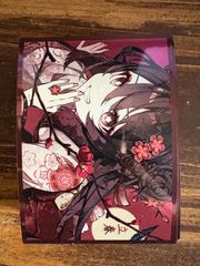 はっちスリーブ はっちcs 赤 赤黒 晴れる屋コラボ 中古 50枚