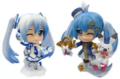 【中古】トレーディングフィギュア 全2種セット ビッグサイズフィギュア 「ガシャポンくじ 雪ミク2020 あそーと」A賞