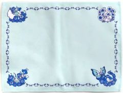 [Used] Mug/Teacup Baby Blue Eyes Placemat "Pokémon" Pokémon Center Limited Edition
