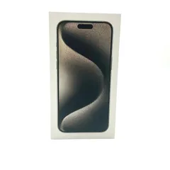 【全額返金保証】【最速発送】Apple iPhone 15 Pro Max 1TB ナチュラルチタニウム SIMフリー 新品未開封 即納OK