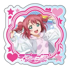 【中古】バッジ・ピンズ(キャラクター) 黒澤ルビィ 「ラブライブ!サンシャイン!! アクリルバッジ 私服ver」