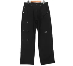 THUG CLUB ブラックワークパンツ 新品未使用】ThugClub THUG PANTS / BLK
