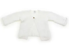 【プチバトー/PETITBATEAU】カーディガン 60サイズ 女の子【子供服・ベビー服】（1750837）