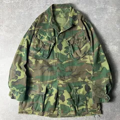 米軍ベトナム戦争/60s/ERDLリーフ/激レア/LRRPタイプ/極上品 ベトナム戦争の遺産？【アメリカの軍服】陸軍迷彩カバーオール