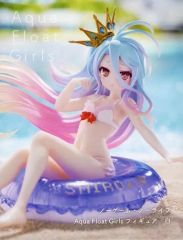 [중고] 피규어 화이트 [노게임·노라이프] Aqua Float Girls 피규어 화이트