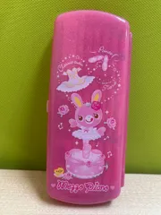 【新品未使用】メゾピアノ 筆箱 1ドア 軽量 ピンク 女の子向け　 ナルミヤ　★「管理No.F11822」