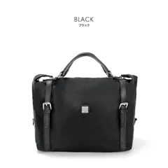 ショルダーバッグ レディース メンズ A4 【カラー：ブラック】  大容量 ナイロン 2way 斜めがけ 大人 横 軽量 ミニボストン カジュアル ビジネス 通勤 通学 無地 おしゃれ 軽い 多機能 ファスナー付き 斜め掛け 肩掛け 男女兼用 ユニセックス