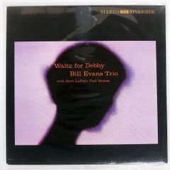 US盤 BILL EVANS/WALTZ FOR DEBBY/ORIGINAL JAZZ CLASSICS OJC210 LP