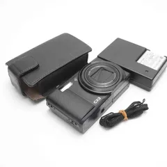 リコーRICOH CX3 動作品　充電器、SDカード付き　中古良品 楽天市場】【中古】リコー RICOH CX3 ブラック CX3BK SDカード