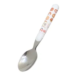 【メール便】パンどろぼう キッズ食器 スプーン スケーター 幼児 子供 絵本キャラクター グッズ 