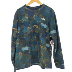 ザノースフェイス THE NORTH FACE POLAR TEC ALPINE 100 CREW フリース ジャケット メンズ import：XL 