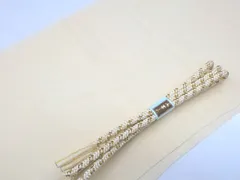 【一輝堂】【着物】和装小物 帯締め帯揚げセット 礼装用 丸組 金糸 ちりめん 25w05-6895