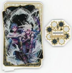 マギ ジュダル 練白龍 クリアカード D賞 ミニブロマイド くじ引き堂 