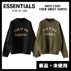 FOG ESSENTIALS/エッセンシャルズ ARCH LOGO CREW SWEAT SHIRTS スウェット / 90093483