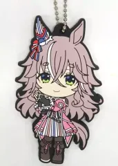 【中古】キーホルダー ワンダーアキュート ラバーマスコット 「一番くじ ウマ娘 プリティーダービー 7弾」 G賞