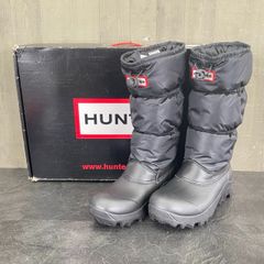 未使用級 ハンター スノーブーツ オリジナルスノーキルト ビブラムソール 美品】ハンター スノーブーツ オリジナルスノーキルト ビブラムソール