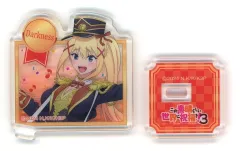 【中古】アクリルスタンド・アクリルパネル ダクネス ミニアクリルスタンド 「ドリーミーくじ この素晴らしい世界に祝福を!3 マーチング」 C賞