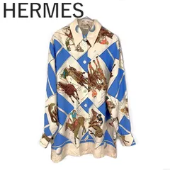 2026年最新】エルメス シルク ブラウスの人気アイテム - メルカリ