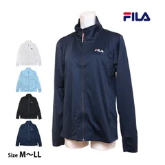 UVジャケット 長袖 レディース 女性 フィラ FILA UVカット ジップアップ ラッシュガード 吸水速乾 M L LL