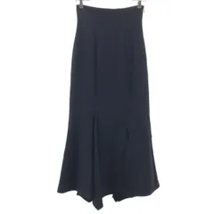 SNIDEL スナイデル ロングスカート 0 ブラック レディース 古着