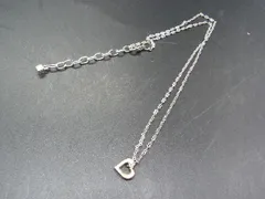 NINA RICCI ニナリッチ ハートモチーフ ネックレス ペンダント アクセサリー レディース シルバー系 DG7267
