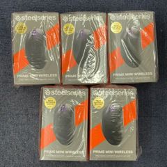 【アウトレット品】SteelSeriesゲーミングマウス 無線 Prime Mini Wireless 62426　5個まとめ売り　　*2563
