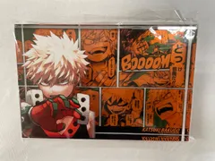 ★【僕のヒーローアカデミア】爆豪勝己　アクリルブロック