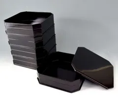 茶道具 菓子器 縁高 一閑塗 京都 塗師 松永三喜三 共箱 【公式通販】