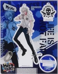 【中古】キーホルダー・マスコット(キャラクター) 碧棺左馬刻 オフィシャルアクリルスタンドキーホルダー(オリジナルマイク) 「ヒプノシスマイク -Division Rap Battle- 2nd LIVE＠シナガワ＜韻踏闘技大會＞」