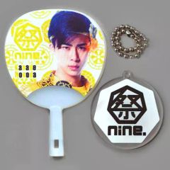 [중고] 키홀더·마스코트(남성) 노노다주(축제 nine.) 부채 키홀더 BOYS AND MEN SHOP & CAFE 한정