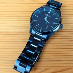 SEIKO 7B24-0BJ0 ブラック　付属品無し　美品 2025年最新】Yahoo!オークション -セイコー7b24(アクセサリー