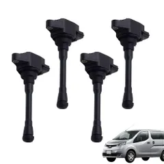 日産 VM20 イグニッションコイル 4本 セット NV200バネット 純正同等品 22448-1KT0A 22448-JA00C