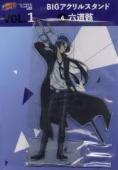 【中古】アクリルスタンド・アクリルパネル 六道骸 BIGアクリルスタンド 「ひこくじmini 家庭教師ヒットマンREBORN! VOL.1」 ゴールド賞