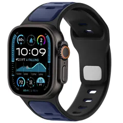 【人気商品】42mm 41mm 40mm 44mm 防水シリコンスポーツバンド 45mm コンパチブル コンパチブル Apple 46mm Watch バンド バンド Ultra Ultra 2/Ultra 2/Ultra シリーズ バンド SE 10 49m
