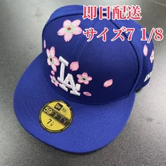 即日配送可能 NEW ERA 村上隆 MLB TOKYO SERIES 59Fifty Dodgers Fitted Hat 紺 ネイビー 7 1/8 56.8cm ドジャース 大谷翔平 カブス