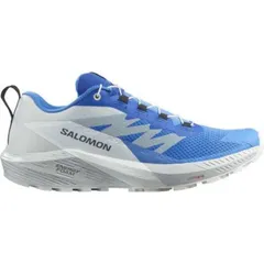 サロモン センスライド 5 27.5cm Iブルー×Lブルー #L47311800 SENSE RIDE 5 IBIZA BLUE/LAPIS BLUE/WHITE SALOMON 新品 未使用のサムネイル